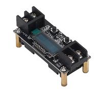 Aumotop Production d'énergie Solaire, Minuterie Professionnelle 5 en 1, Moniteur de Courant de Batterie, Analyseur Batterie, Testeur Démarrage pour électricité 50 V 10 A, Voiture, Camion, Moto, VTT