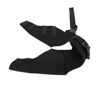 Aumotop Protecteur Réglable de Pattes Arrière de Chien de Compagnie, Genouillère de Soutien de Jambe pour Chiens de Récupération, Résistant aux Chocs, élastique, Eau, (Legging Double