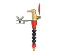 Aumotop Pulvérisateur d'eau de Nettoyage de Poussière en Acier Inoxydable, Nettoyage Précis, élimine la Poussière pour Une Coupe à Grande Vitesse, adapté à la Plupart Machines Lapidaires