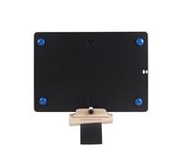 Aumotop Pupitre Réglable Robuste pour Instruments à Vent Conception Légère et Résiliente avec Six Plaques de Fer Adhésives Compatibilité Universelle pour les Musiciens de âges Utilisation Pratique