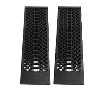 Aumotop Rampes de Levage de Voiture en Plastique Robuste pour Vidange D'huile, Rampe Automobile à Profil Bas pour L'entretien des Véhicules, Ensemble 2 Pièces, Convient aux Modèles Voitures Courants