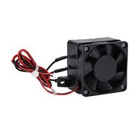 Aumotop Réchauffeur D'air de Ventilateur 220V 300W/400W, Longue Durée de Vie, Chauffage sécurité, Déshumidification, Chauffage 12V/24V pour Métro/appareils électriques Courants (Ventilateur 12V 300W)