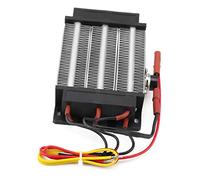 Aumotop Réchauffeur D'air en Céramique isolé 600 W, Chauffage électrique à Température Constante pour Instrument, économie D'énergie, Isolation de Surface, efficacité de Transfert Chaleur élevée