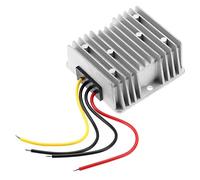 Aumotop Régulateur de Convertisseur DC-DC 12A 288W 12V à 24V, Alimentation à Performance Stable pour Voitures, Protection Contre Les Surintensités et Les Surtensions pour Camions, SUV