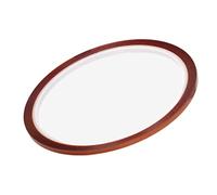 Aumotop Ruban de Presse Thermique Résistant aux Hautes Températures pour Vinyle de Transfert Chaleur, 10 Rouleaux Ruban PI Stable pour les Décorations Noël (3 mm largeur)