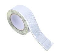 Aumotop Ruban Imperméable en Caoutchouc Butyle de qualité Supérieure, Forte flexibilité pour l'étanchéité des Greniers 7,5 Cm X 10 M, Mastic Joints Dilatation Bâtiment pour Murs/pipelines, Ponts