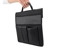 Aumotop Sac à Genoux de Jardin Pliable Portable, Pochette de Rangement pour Outils, Tabouret pour Fournitures Jardinage, Peut Accueillir des Outils Jardin, des Graines, Engrais, Vert (Noir)