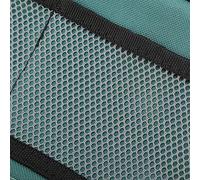 Aumotop Sac à Genoux de Jardin Pliable Portable, Pochette de Rangement pour Outils, Tabouret pour Fournitures Jardinage, Peut Accueillir des Outils Jardin, des Graines, Engrais, Vert (Vert)