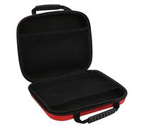 Aumotop Sac de Trousse d'urgence Grande Capacité Portable EVA Coque Rigide pour Urgences Extérieures Rouge 24cm 1 Unité