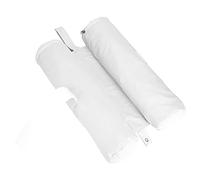 Aumotop Sacs de Poids de Tente Universels, Stabilisateurs D'auvent Robustes pour Abris Solaires Extérieurs et Tonnelle, 30 à 35 LB Chacun (Blanc)