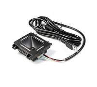 Aumotop Scanner de Codes-Barres QR 1D 2D, Connexion USB Compacte, Numérisation Automatique pour Machine de Portail, Vérification Tickets pour Système Contrôle D'accès, Noir