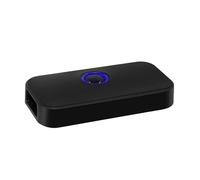 Aumotop Scanner de Codes-Barres sans Fil Portable BT et 2,4 G, capacité de Stockage 50 000 Codes, Idéal pour la Bibliothèque Logistique, Batterie au Lithium 5 V, 650 MAh, Noir, 95 G (Prise en Charge