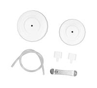 Aumotop Scelleuse de Bocaux Manuelle, Kit de Scellage Sous Vide Rapide pour Conserver les Aliments, Bocaux à Large Bouche Réguliers, Maintenir la qualité Aliments, Essentiel pour le Camping