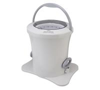 Aumotop Sèche-linge Manuel, Mini Sèche-linge Portable, Haute capacité, électrique, Cordon de Serrage, Léger, pour Voyage, Dortoir, Appartements, Maison (Blanche)