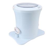 Aumotop Sèche-linge Manuel, Mini Sèche-linge Portable, Haute capacité, électrique, Cordon de Serrage, Léger, pour Voyage, Dortoir, Appartements, Maison (Bleue)