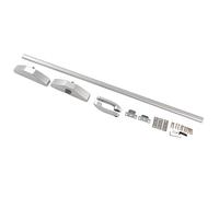 Aumotop Serrure de Secours Anti-incendie, Serrure à Barre de Poussée Durable pour Centres Commerciaux et Usines avec une Longue Durée Vie (Point verrouillage unique)