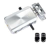 Aumotop Serrure électronique sans ouble Système, Version Silencieuse, pour Maison, Hôtel, Appartement, Système de Contrôle D'accès Intelligent sans Fil Antivol à Pêne Dormant, Acier Inoxydable