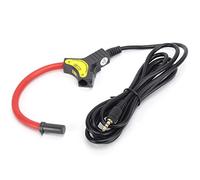 Aumotop Sonde de Transformateur de Courant à Bobine Flexible AC pour L'industrie électronique, Matériau ABS