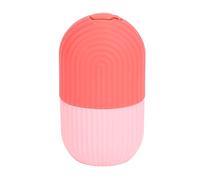 Aumotop Soulage la Douleur du Visage, Moule à Glace en Silicone à Poignée Antidérapante pour le Massage du Visage, les Soins de la Peau, Opération Facile (Nouveau rose)