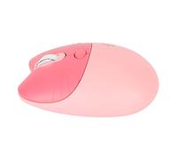 Aumotop Souris sans Fil Chat Mignon, Récepteur USB Muet, Portable, 3 Niveaux DPI, pour Ordinateur Portable M3 (Rose)