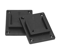 Aumotop Station d'accueil pour Outils électriques à Coque ABS pour Outils électriques 18 V, Support de Montage de Batterie sécurisé Organiser Un Magasin ou Un Amateur Bricolage, 2 Porte