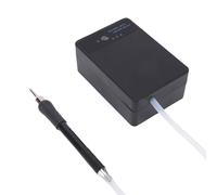 Aumotop Stylo Diamant Rechargeable à Faible Bruit pour Kits de Peinture Diamant avec Pompe à Vide, Prise en Main Confortable et Pointes Multi-tailles pour une Création Artistique Silencieuse (Noir