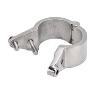 Aumotop Support de Charnière de Bateau, Glissière Mâchoire Supérieure 38mm, Accessoire en Acier Inoxydable 316 Facile à Installer pour Yacht Bateau