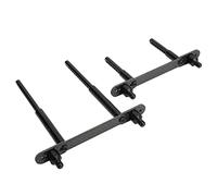Aumotop Support de Montage en Coque RC, Pièce en Alliage D'aluminium et | Haute résistance, matériaux légers, installation facile, bon équilibre, compatible avec les modèles SCX10, 1/10 RC