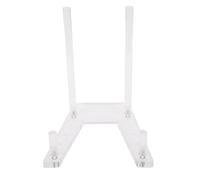 Aumotop Support de Plaque Acrylique Polyvalent, Solution D'affichage Artistique élégante pour Petites Cartes, Images, Calendriers de Bandes Dessinées, Design Robuste