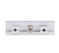 Aumotop Support de Pochoir de Reballage BGA chauffé Directement, Opération Simple pour Station Retouche Puces, pour Puces 8 Mm à 50 Mm, Matériau en Alliage D'aluminium (Argent amélioré)