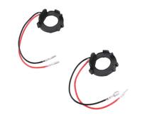 Aumotop Support de Retenue D'ampoules de Phare LED H7 pour MK7, Adaptateur Durable pour une Installation Facile dans le Boîtier D'origine la Voiture, Accessoire Rechange Mise à Niveau, adapté aux