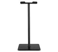 Aumotop Support D'écouteurs Portable Universel, Présentoir élégant pour la Maison, Le Bureau, Le Center D'exposition, Matériau TPU Noir (Aumotopic5fomgqn8-V2210B)