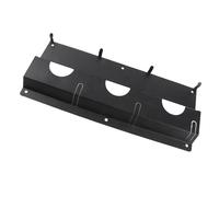 Aumotop Support Mural pour Meuleuse D'angle, Support en Métal de qualité Supérieure avec Crochets, de Rangement Multifonction pour Machines Découpe, Polisseuses, Installation Facile, adapté aux
