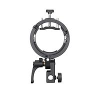 Aumotop Support S3 Compact Speedlites Support de Montage Robuste pour Divers Besoins D'éclairage Léger Universel pour V1Pro AD300 TT350 V860II Scénarios de Tournage ABS 5,3 X 8,7 X 3 Pouces