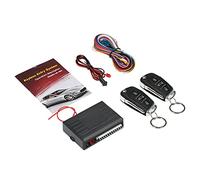 Aumotop Système D'Entrée sans clé Universel, Kit de Télécommande de Verrouillage Porte Voiture Pratique pour Véhicules 12V pour Entrée sans clé