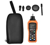 Aumotop Tachymètre Numérique à Performance Stable, Testeur de Jauge de Vitesse Moteur pour les Ingénieurs en Mécanique et les Travailleurs Maintenance