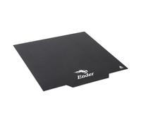 Aumotop Tampons Autocollants de Plaque de Surface Construction Magnétique pour Imprimante 3D Ender-3/Ender-3S/ Pro/CR20, Matériau qualité Supérieure pour Un Chauffage Uniforme Rapide, Retrait Facile