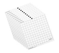 Aumotop Tapis de Découpe Adhésif avec Grille de Mesure 12 X 12 Pouces, pour Projets D'artisanat Cameo 3, 5 Pièces (10 pièces)