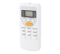 Aumotop Télécommande de Remplacement pour Climatiseur CHIGO avec Toutes Les Fonctions, Matériau ABS Durable pour Un Usage Domestique, 2 Piles AAA Non Incluses