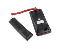 Aumotop Téléphone Fixe Mural sans Identification de L'appelant avec Fonctionnalités D'économie D'énergie pour Une Utilisation à la Maison et à L'hôtel (Rouge)