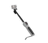 Aumotop TÉLÉSIN Perche à Selfie sous-Marine de 85 Cm avec Télécommande, Rallonge de Plongée pour Caméras, Idéale pour Les Plongeurs et Les Skieurs