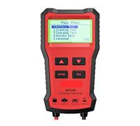 Aumotop Testeur de Cellules BST100 12V, Testeur D'accumulateur Automatique Facile à Utiliser pour Vérifier L'état de la Batterie du Véhicule