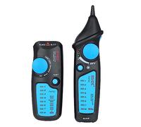 Aumotop Testeur de Fils Professionnel et Outil de Recherche Câbles avec Interface RJ11 RJ45, Idéal pour L'ingénierie Télécommunications et la Maintenance Réseaux