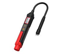 Aumotop Testeur Numérique de Liquide de Frein, Stylo Contrôle Précis la qualité L', Alarme Sonore et Lumineuse, Tuyau Métallique Universel pour DOT3/DOT4/DOT5.1 pour Les Utilisateurs Automobiles,