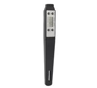 Aumotop Thermomètre de Poche électronique Thermomètre Alimentaire Numérique Précis pour la Cuisson du café et du Lait Conception ABS de Haute Précision (Noire)