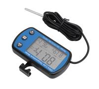 Aumotop Thermomètre de Salle de Congélation, Affichage Numérique LCD avec Alarme pour Réfrigérateur Laboratoire