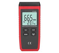 Aumotop Thermomètre Hygromètre Numérique Portable UT333S pour Expériences D'enseignement des Soins de santé, Gestion des Matériaux Forestiers, Capteur Précis