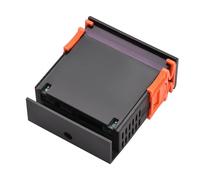 Aumotop Thermostat de Régulateur de Température Numérique STC-1000 avec Plage Mesure Température Haute Précision -50 ℃ à 90 ℃, Idéal pour Les Produits Frais Supermarchés, DC 24 V (C.C 12 V)