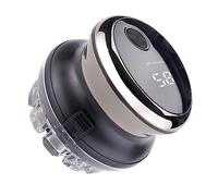 Aumotop Tondeuse à Cheveux Portative avec Filet de Coupe à Double Anneau, Tondeuse Cheveux électrique Batterie Rechargeable pour une Coupe de Courte et Uniforme