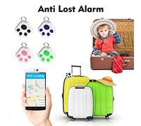 Aumotop Traceur GPS Intelligent, Alarme Anti-Perte, BT, pour Clés de Voiture, Portefeuille, Enregistrement Vocal, Obturateur, Capteur Anti-Perte, Gestion Multitâche pour Enfants, Animaux